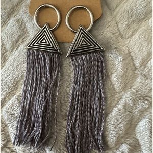 Tassel earrings